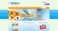 Desktop Screenshot of deflame.com